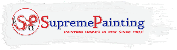 Supreme paitning logo